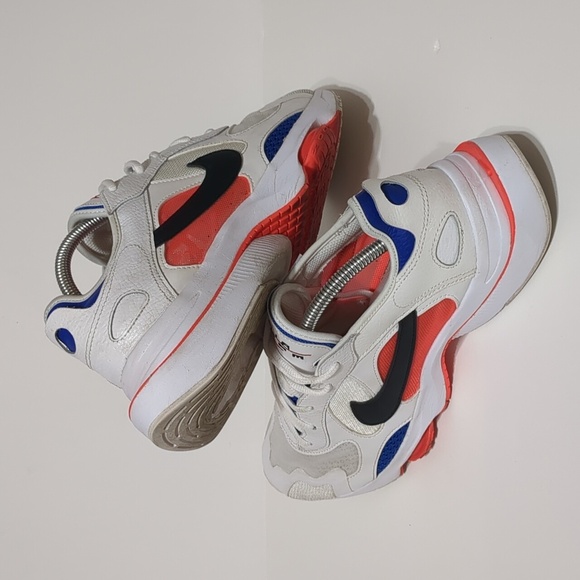 Nike Air Zoom Division White Black Game Royal Blue Men Running Shoes size 9.5 main image 5